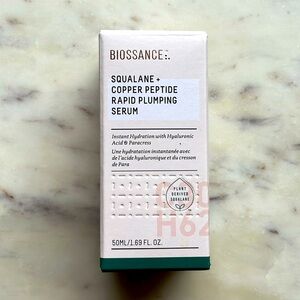 Squalane + Copper Peptide Rapid Plumping Serum
